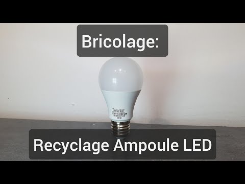 Vidéo: Faut-il recycler les ampoules LED ?