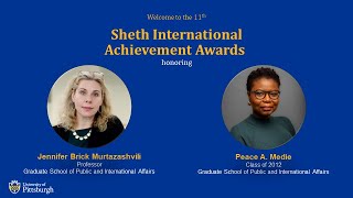 2024 Sheth International Achievement Awards Ceremony