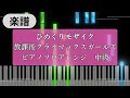 【Piano cover】ひめくりモザイク - 放課後クライマックスガールズ