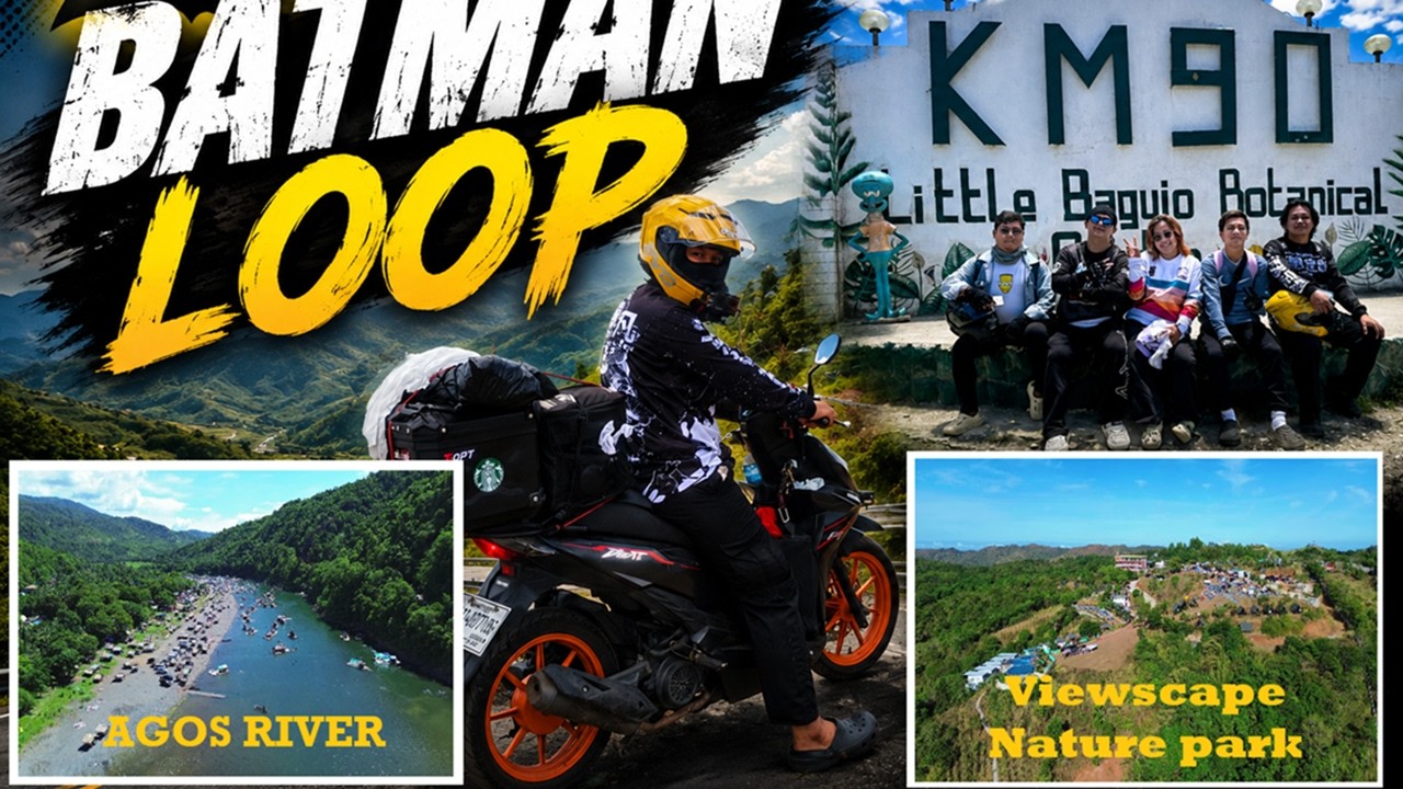 Batman Loop ( Night Ride ) | Viewscape nature park x Agos River | Honda ...
