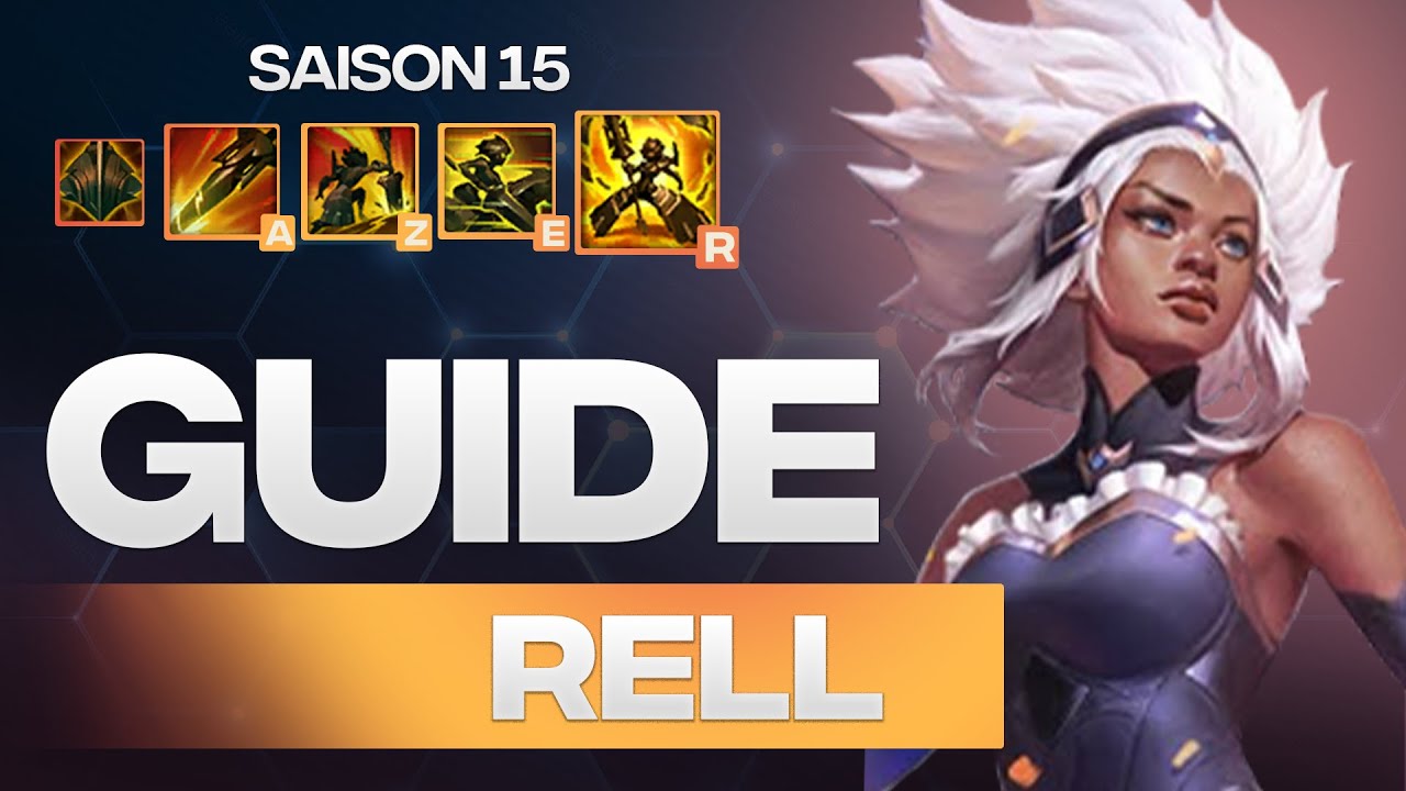 GUIDE RELL SAISON 16 : TUTO comment MONTER SUPPORT sur LEAGUE OF ...