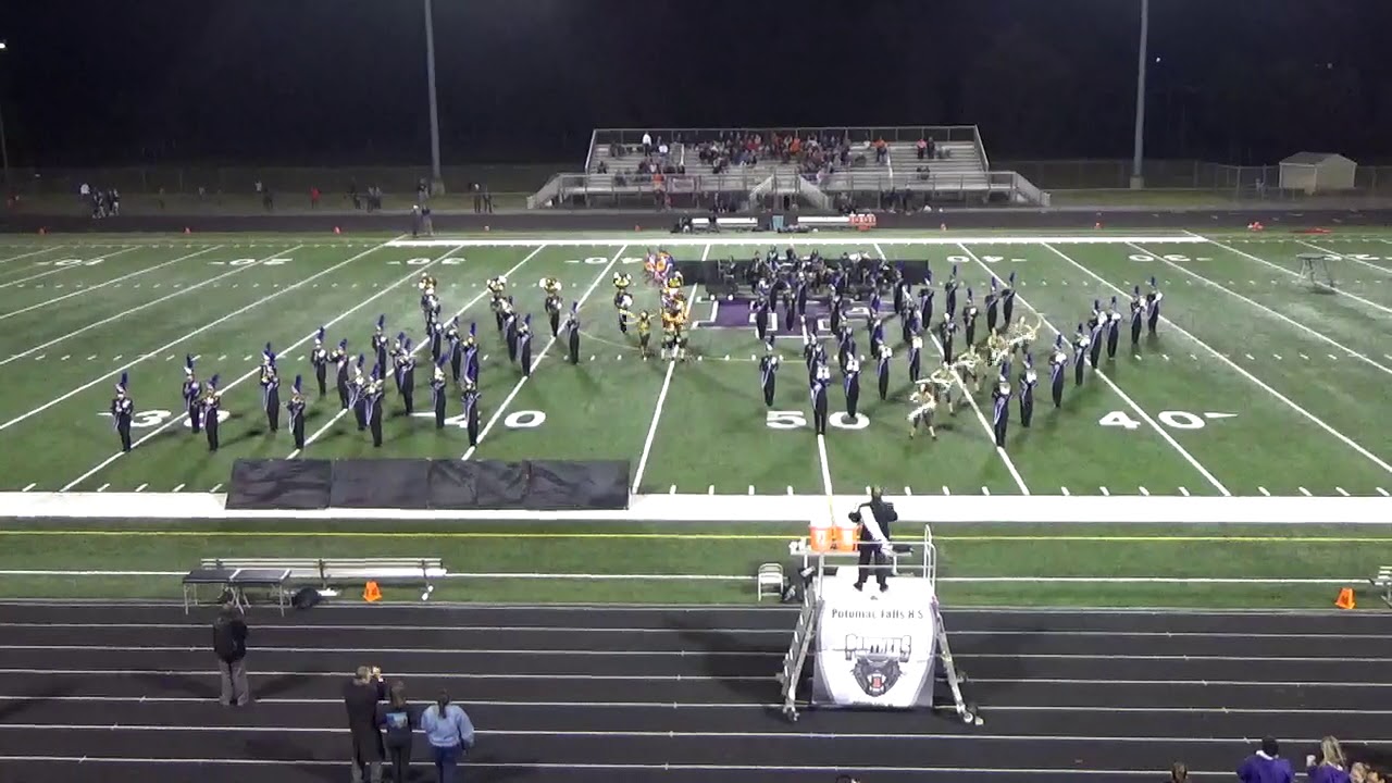 PFHS Marching Panthers 10/19/18 Half-time Show