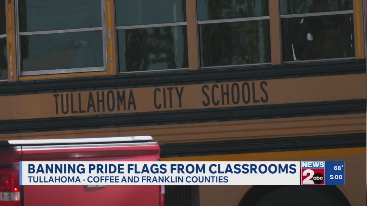 Banning pride flags from Tullahoma classrooms