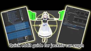 A Real Quick edit Set up for jackals car crush system. screenshot 3