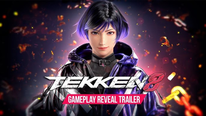 Novo trailer de Tekken 8 revela Jin Kazama em ação