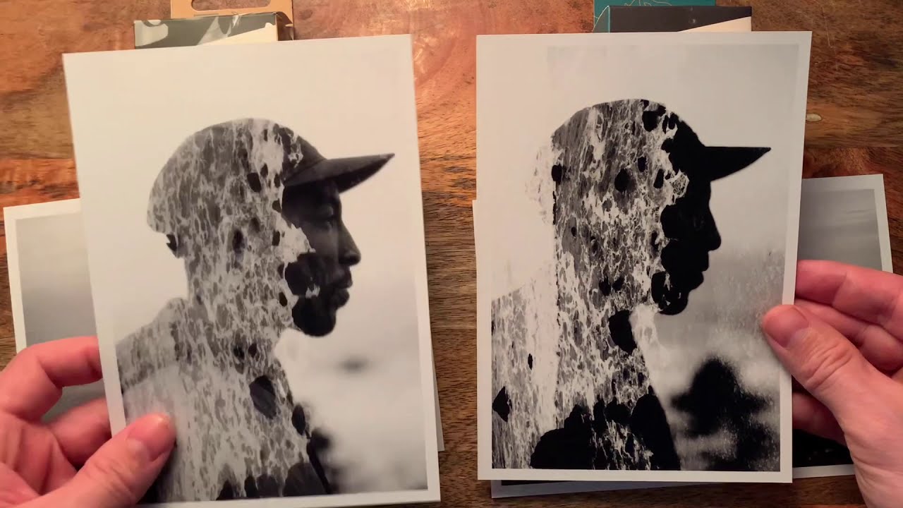 Lomography B&W Print Comparison