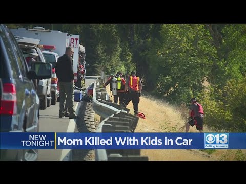 Good Samaritan Saves 4 Kids After Father Shoots Their Mother While Driving