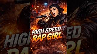 Female Rap Power 🔥 Arabic Hip Hop Anthem | Fast Flow Rap Girl | Trap Beat Energy