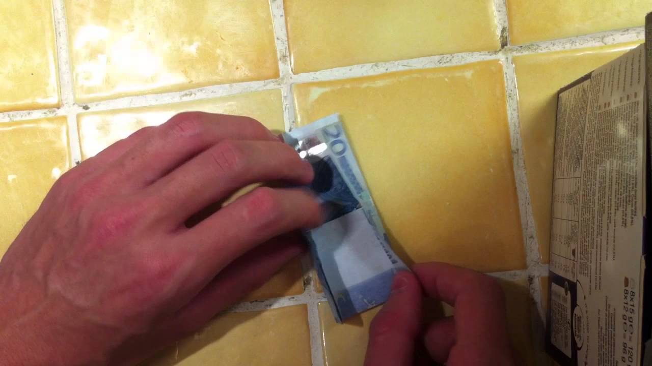 Plier Un Billet En Chemise Pliage Origami Chemise Youtube