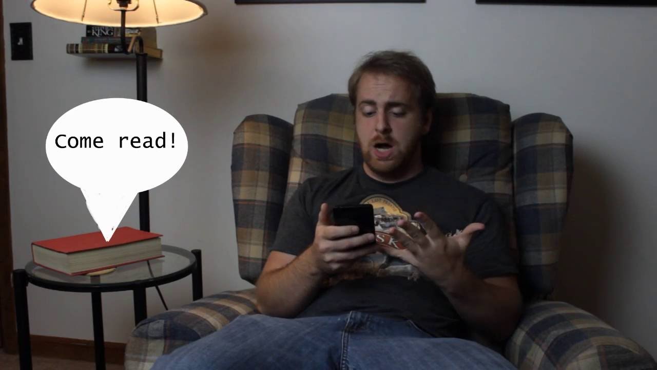 What if Books Were Like Phones? - YouTube