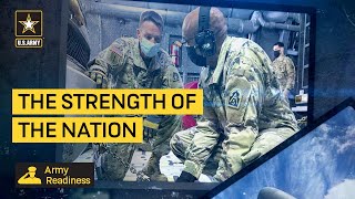 U.s. Army North The Strength Of The Nation