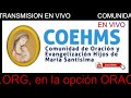 COEHMS - Eucaristía. 25-02-2019