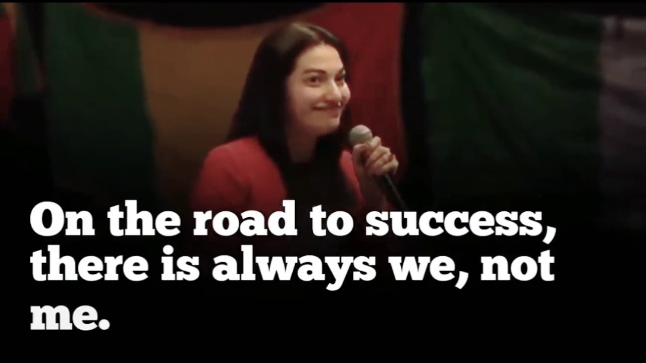 Muniba Mazari's speech - YouTube
