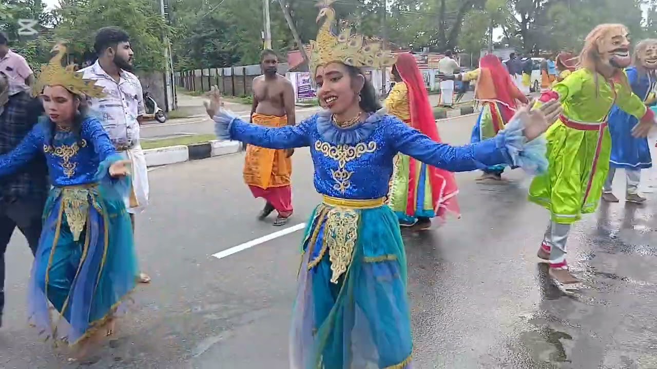 கல்லடி வேலூர் அருள்மிகு ஸ்ரீ பத்திரகாளியம்மன் ஆலய பாற்குடப்பவனி - 2026,