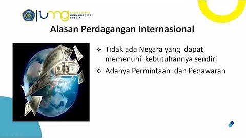 Kenapa menjadi penting nilai tukar dalam perdagangan internasional dan jelaskan