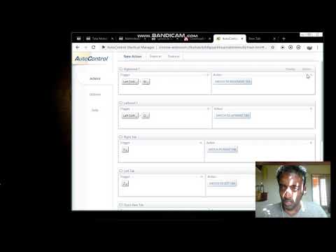 Shortcut for Chrome - Autocontrol extension