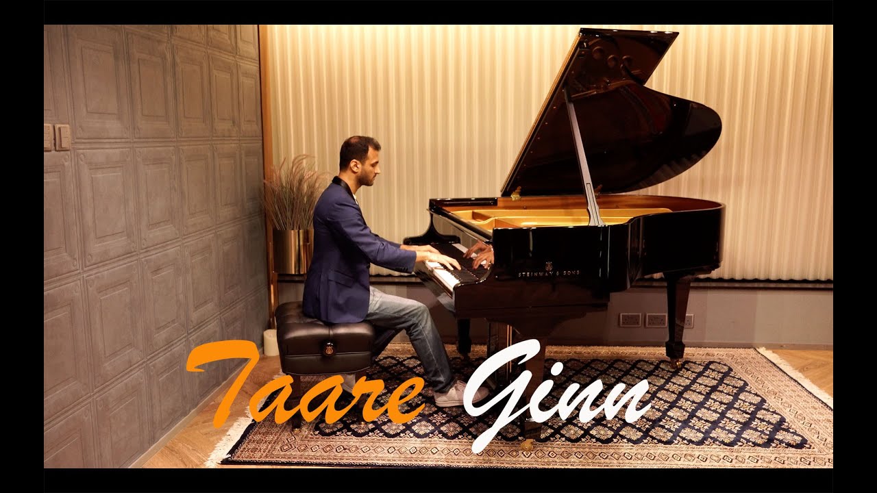 Taare Ginn Advanced Piano Cover | Dil Bechara | Bollypiano