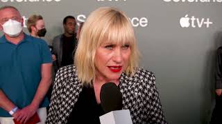 Patricia Arquette Interview 'Severance' Red Carpet