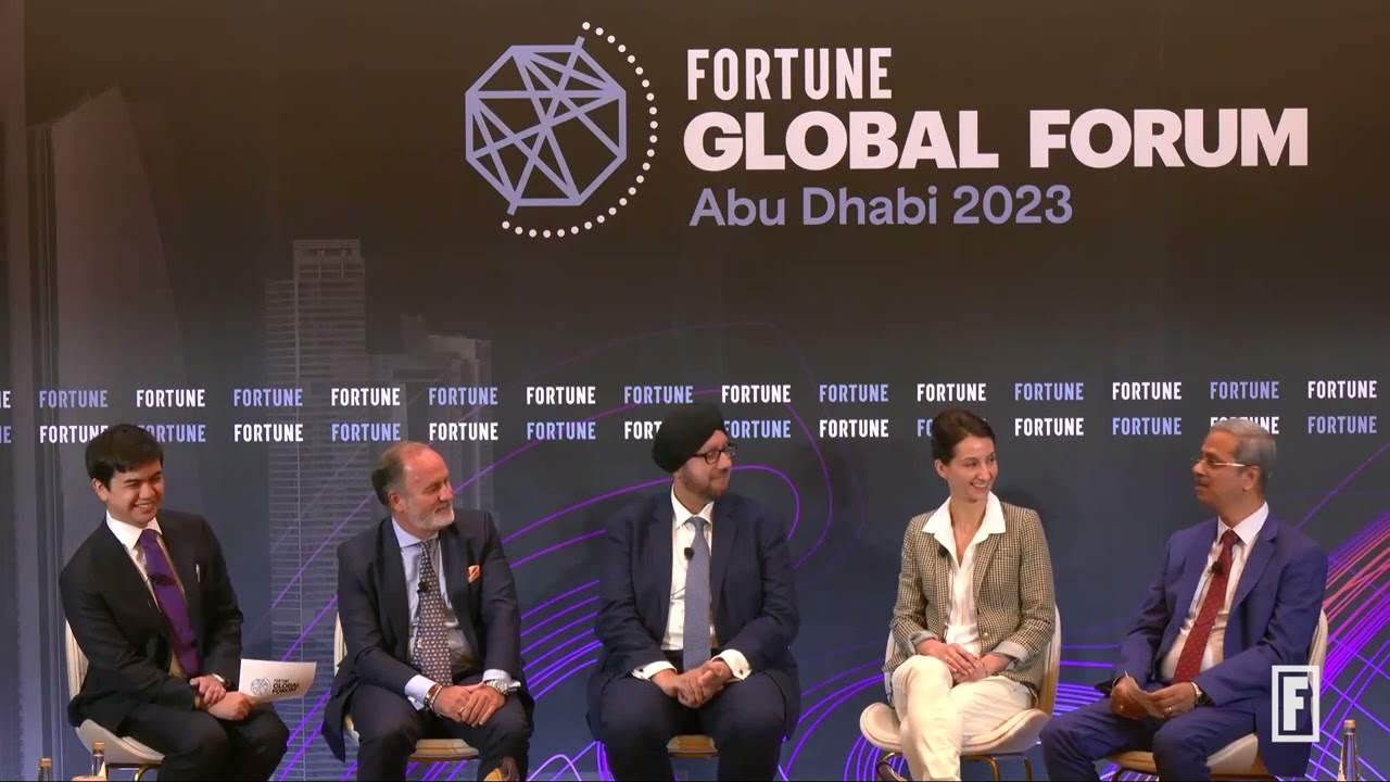 Fortune Global Forum - Dubai 2023 (clip)