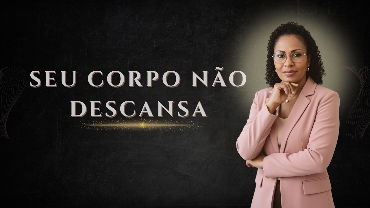 ALERTA - Isso está te ADOECENDO - Entenda o mecanismo da ANSIEDADE 