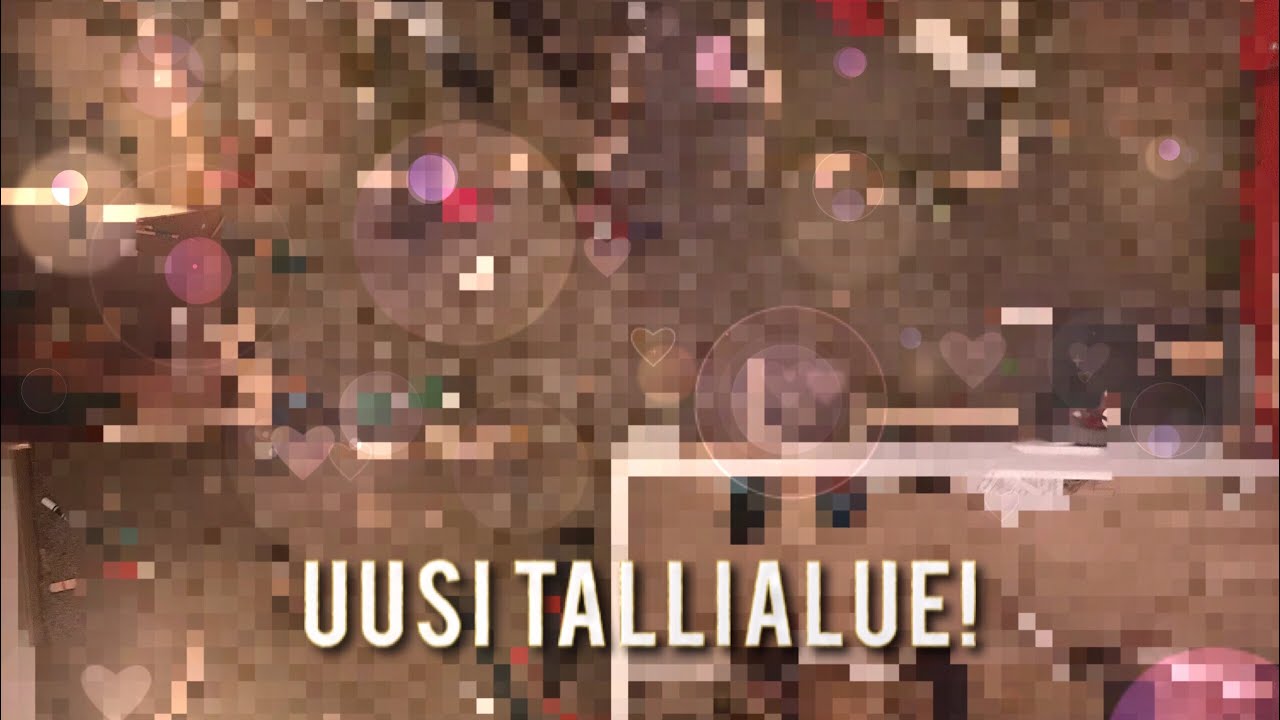 RAKENNETAAN UUSI TALLIALUE🏠😆