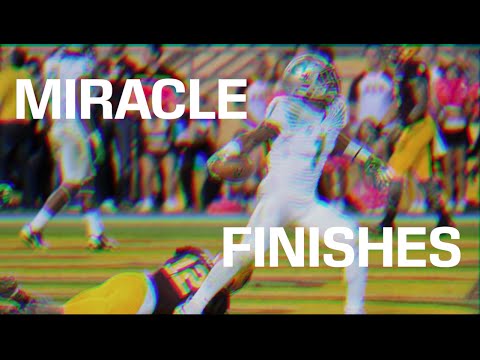 College Football Miracle Finishes (Part 2)
