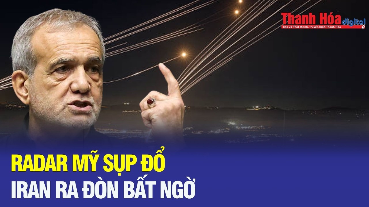 Radar cảnh báo sớm 300 triệu USD của Mỹ bị phá hủy: Đòn giáng mới của Iran vào lá chắn Trung Đông