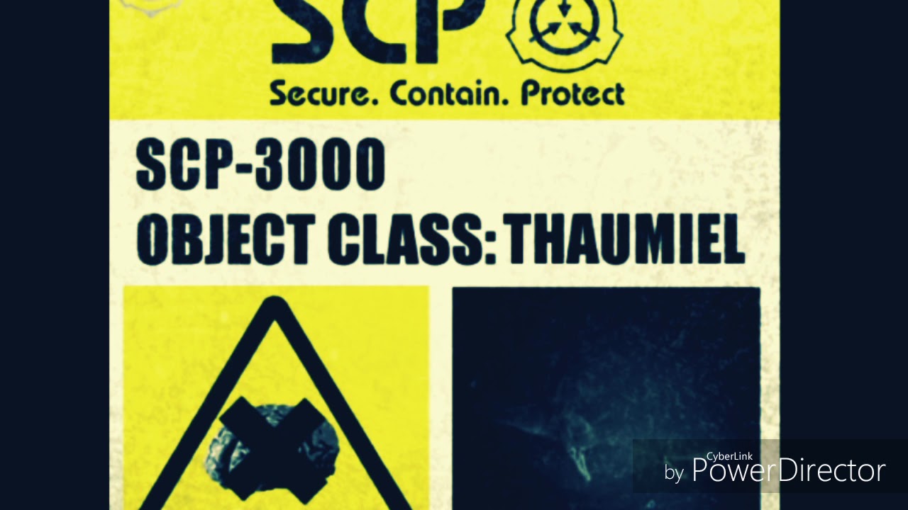 SCP-3000 Card by Tuneison on DeviantArt