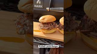 Pulled Lamb Burger! #lamb #foodie #bbq