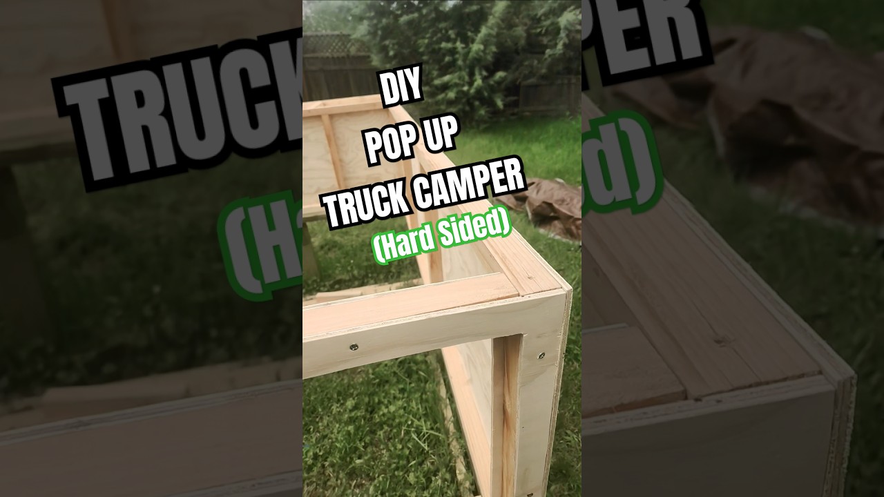 Сборка складного автокемпера своими руками (жесткий) 