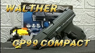 WALTHER CP99 COMPACT BB GUN BLOWBACK CO2 UMAREX AIRGUNS