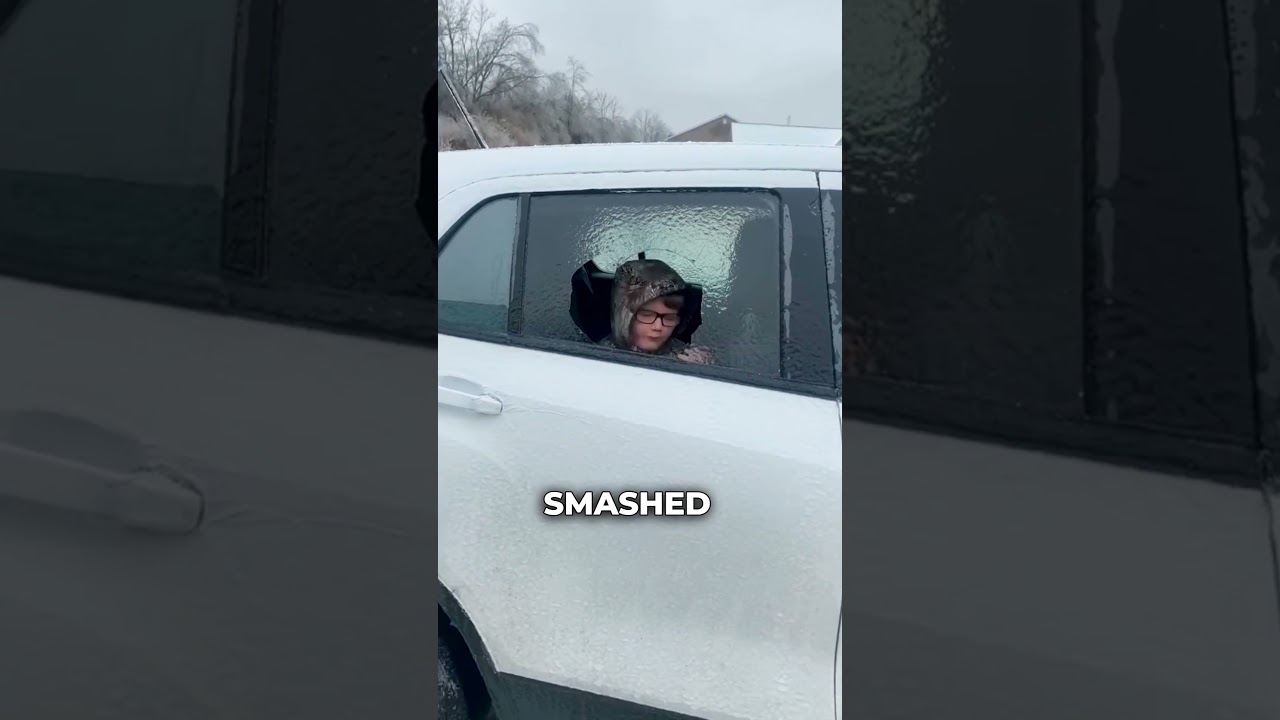 This kid never been so stressed before