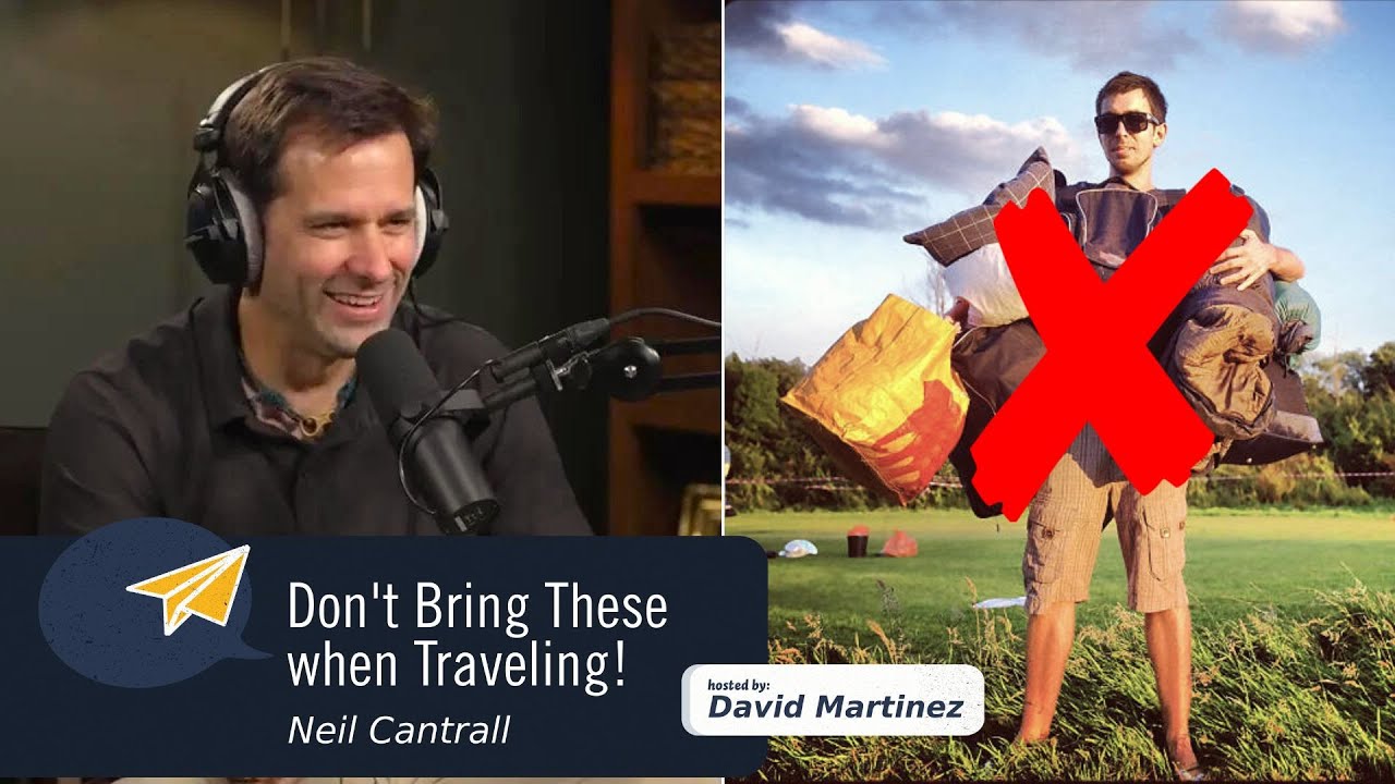 Items You Should NOT BRING When Traveling