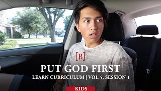 Learn Kids (I Put God First) | Bible Engagement Project
