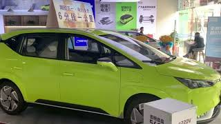 Hycan Z03 Hatchback Ev Car