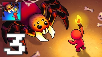 The Spider Nest: Eat the World - Gameplay Walkthrough Part 3 - Tutorial Eat the World (iOS, Android)