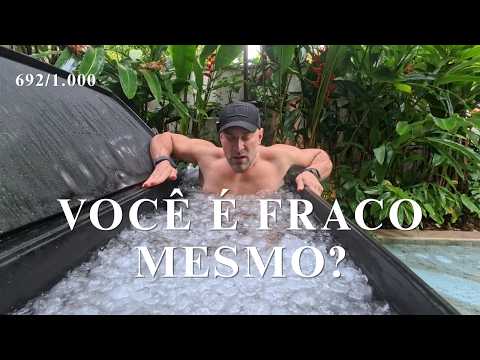 Are You Actually Weak? | Day 692/1,000 Ice Bath