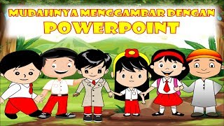 Cara menggambar animasi karakter dengan powerpoint screenshot 5