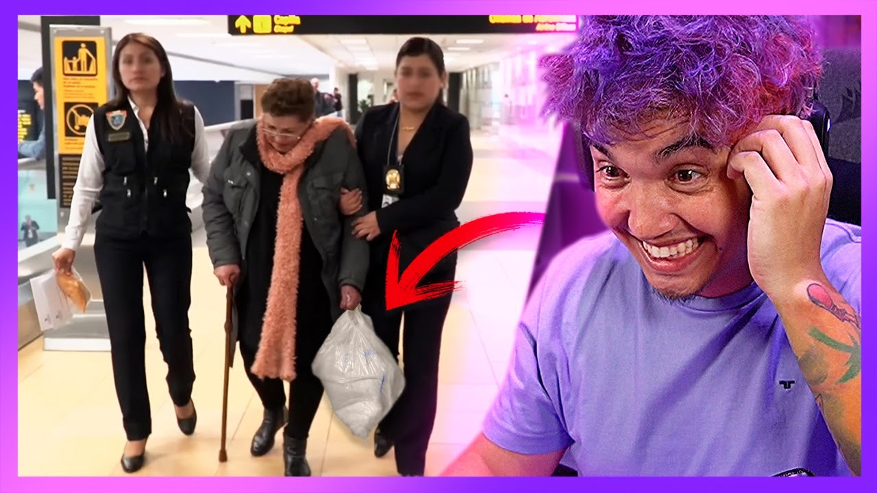 SEÑORA QUE TIENE EN LA BOLSA? 🛩 ALERTA AEROPUERTO