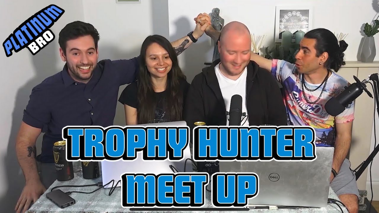 The Trophy Meet Up with LudiXP, Adam McDermott & Guy Farruski! The Platinum Podcast #36