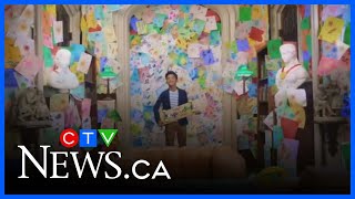 Crayola donates creative toys to Toy Mountain