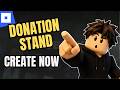 How To Make a Stand in Pls Donate Roblox (Step by Step Guide)