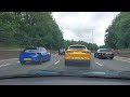 6x Speed Time Lapse, Driving from Barry to Hanley Farm near Chepstow
