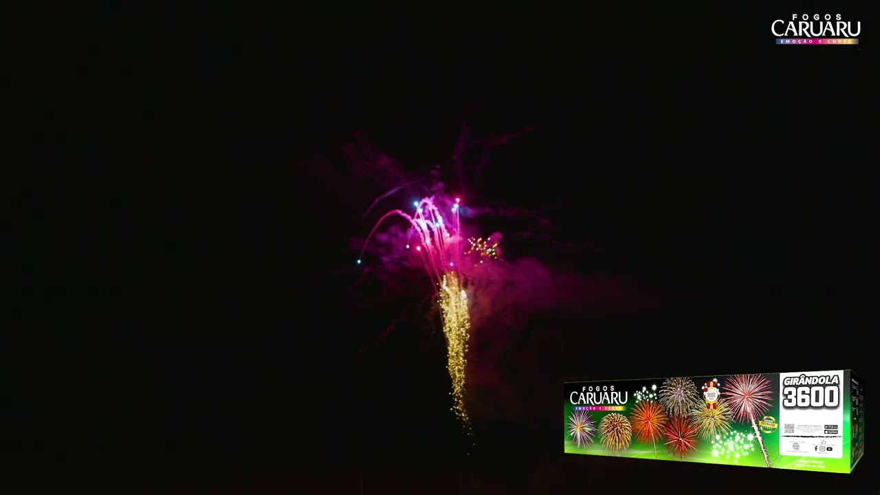 Girândola 3600 - Baixo Ruído