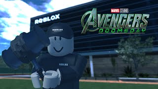 Roblox WIll Be Returning In Avengers: Doomsday | in Theaters December 18, 2026
