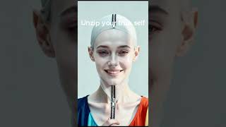 FaceYourself: AI Skin Analysis - Discover the hidden message in your face! #AIFaceAnalysis
