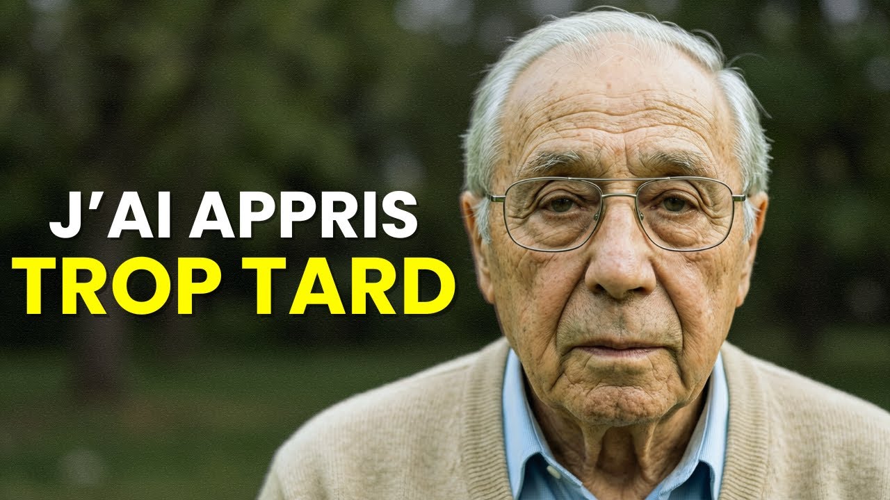 J’ai 73 ans… Il m’a fallu 52 ans pour comprendre ça (Ne gâchez pas votre vie)