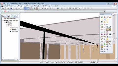DDS-CAD MEP Sprinkler