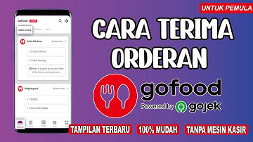 CARA MENERIMA ORDERAN GOFOOD DI GOBIZ TERBARU | TAMPILAN GOBIZ TERBARU