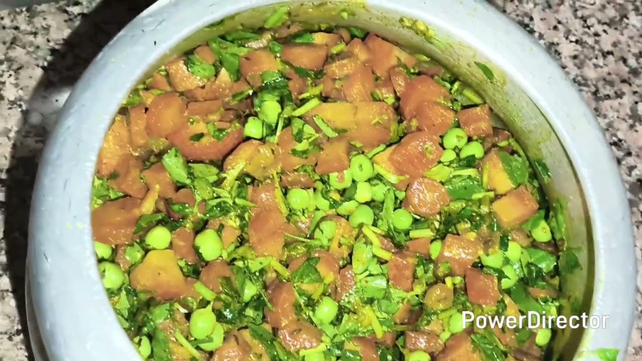 गाजर 'मटर की सब्जी इस तरीके से बनाएं कि कटोरियां चाटते रह जाएंगे आप सभी 